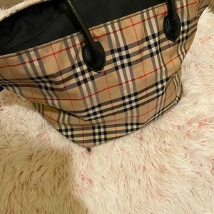 Authentic used Burberry bag